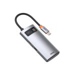 Baseus 4-in-1 Type-C Hub Gleam Series with HDMI and USB