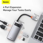 Baseus USB-C Hub with PD Charging and 4K HDMI Output