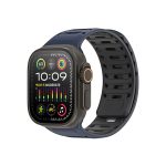 DUXDUCIS Magnetic Silicone Strap for Apple Watch – Modern Athletic Band