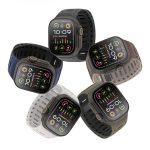 Magnetic silicone Apple Watch strap in Bangladesh