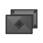 DUXDUCIS Ultraslim Macbook Case- Black