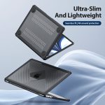 DUXDUCIS Heavy Duty Anti-Cracking MacBook Case with TPU Bumper- LCGH Series - Image 8