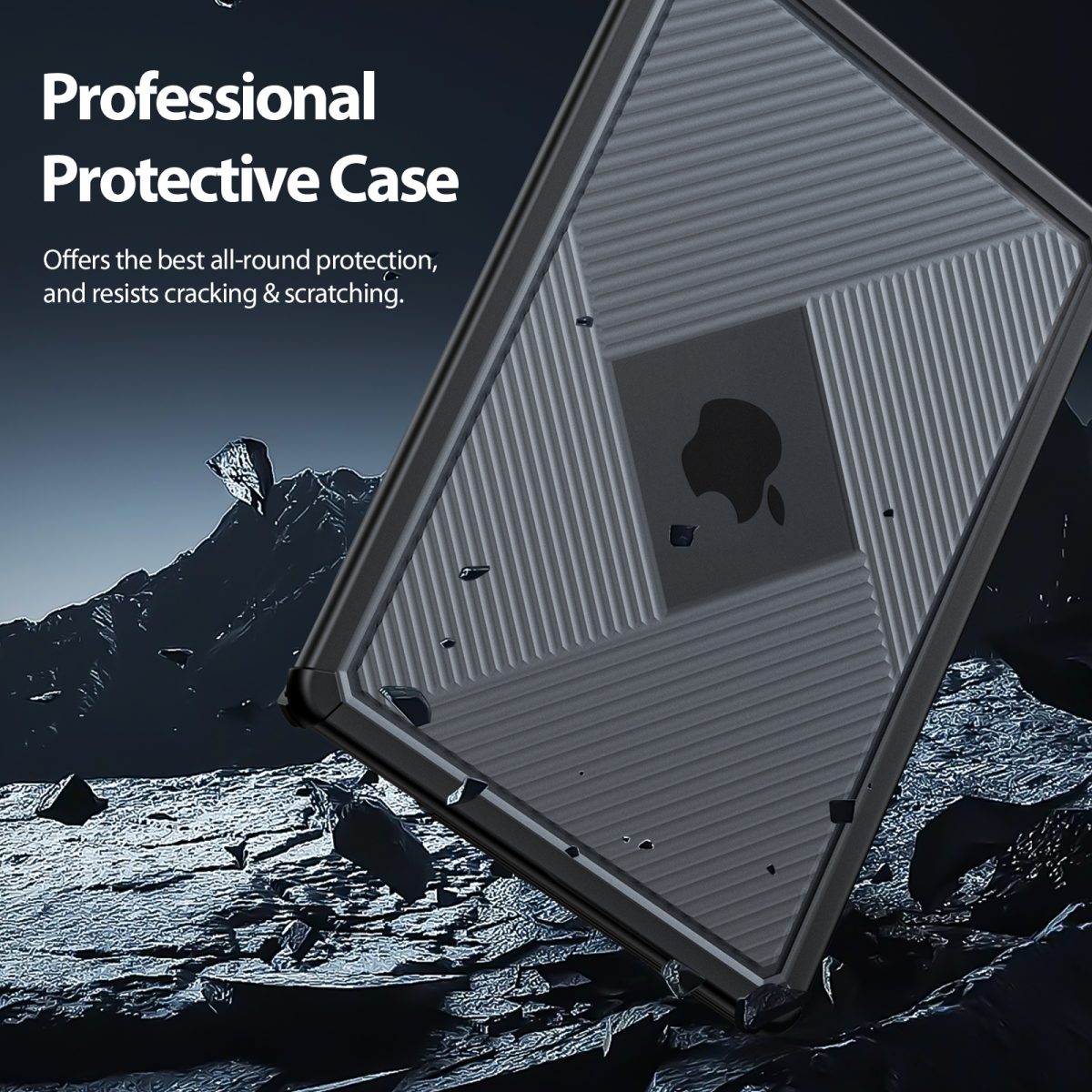 DUXDUCIS Heavy Duty Anti-Cracking MacBook Case with TPU Bumper- LCGH Series - Image 9