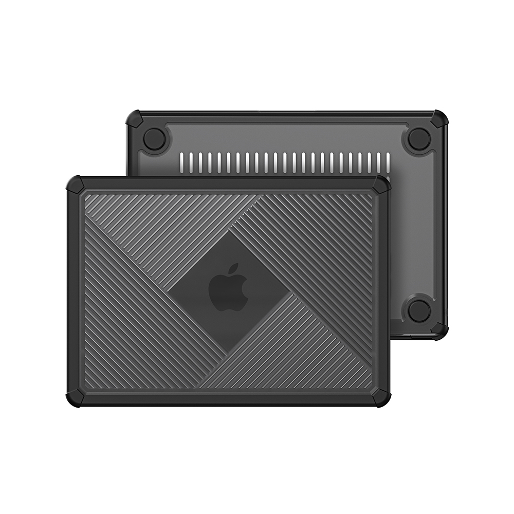 DUXDUCIS Ultraslim Macbook Case- Black