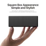 DUXDUCIS Storage Box for Mac mini M4 / M4 Pro – Magnetic Closure, Portable, Scratch Resistant - Image 4