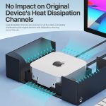 DUXDUCIS Storage Box for Mac mini M4 / M4 Pro – Magnetic Closure, Portable, Scratch Resistant - Image 7