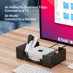 DUXDUCIS Storage Box for Mac mini M4 / M4 Pro – Magnetic Closure, Portable, Scratch Resistant - Image 8