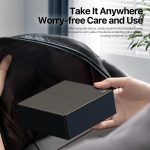 Travel-Friendly Mac mini Leather Box