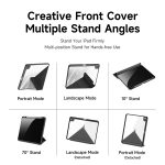 DUXDUCIS Magi Series for iPad 11/10 Case with Pencil Holder – Auto Sleep Wake – Detachable Clear Back - Image 3