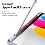 DUXDUCIS Magi Series for iPad 11/10 Case with Pencil Holder – Auto Sleep Wake – Detachable Clear Back - Image 5