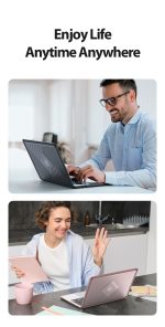 DUXDUCIS Heavy Duty Anti-Cracking MacBook Case with TPU Bumper- LCGH Series - Image 2