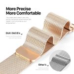Gold stainless steel Apple Watch band