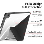 DUXDUCIS Magi Series for iPad 11/10 Case with Pencil Holder – Auto Sleep Wake – Detachable Clear Back - Image 2