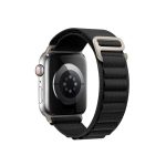Alpine Loop strap for Apple Watch Ultra 49mm- Black