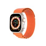 Apple Watch Alpine Loop Orange