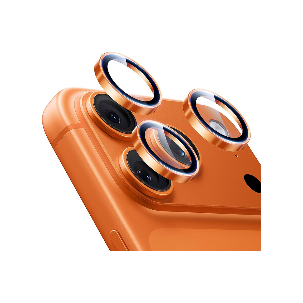 ESR Camera Lens Protector for iPhone 17 Pro Max- Cosmic Orange