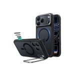 ESR iPhone 18 & 17 Series Classic Flex Stand Case Frosted Black