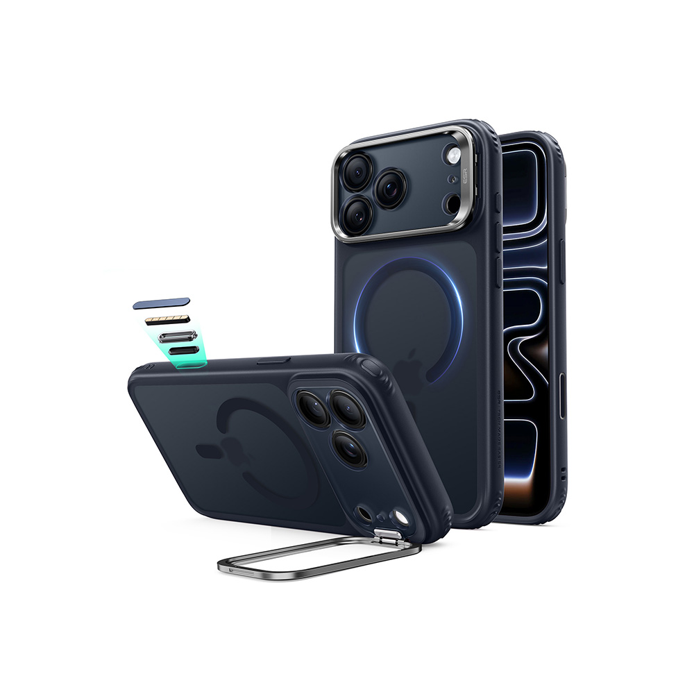 ESR iPhone 18 & 17 Series Classic Flex Stand Case