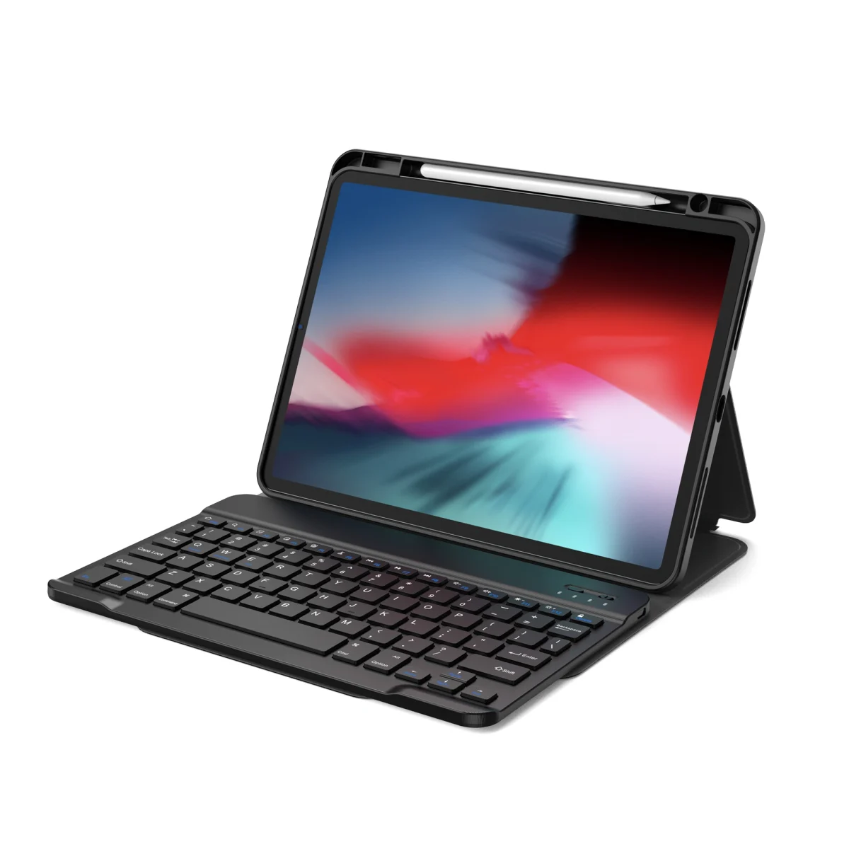 WIWU Protective Keyboard Case for iPad 11th A16 (2025) & iPad 10th Gen (2022) - Image 2