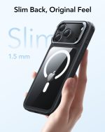 ESR iPhone 17 Case Clear Black Back View