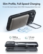 ESR iPhone 17 Case Clear Black MagSafe Compatibility