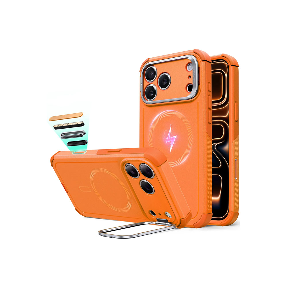 ESR Cyber Tough Case for iPhone 17 Pro Max- Cosmic Orange