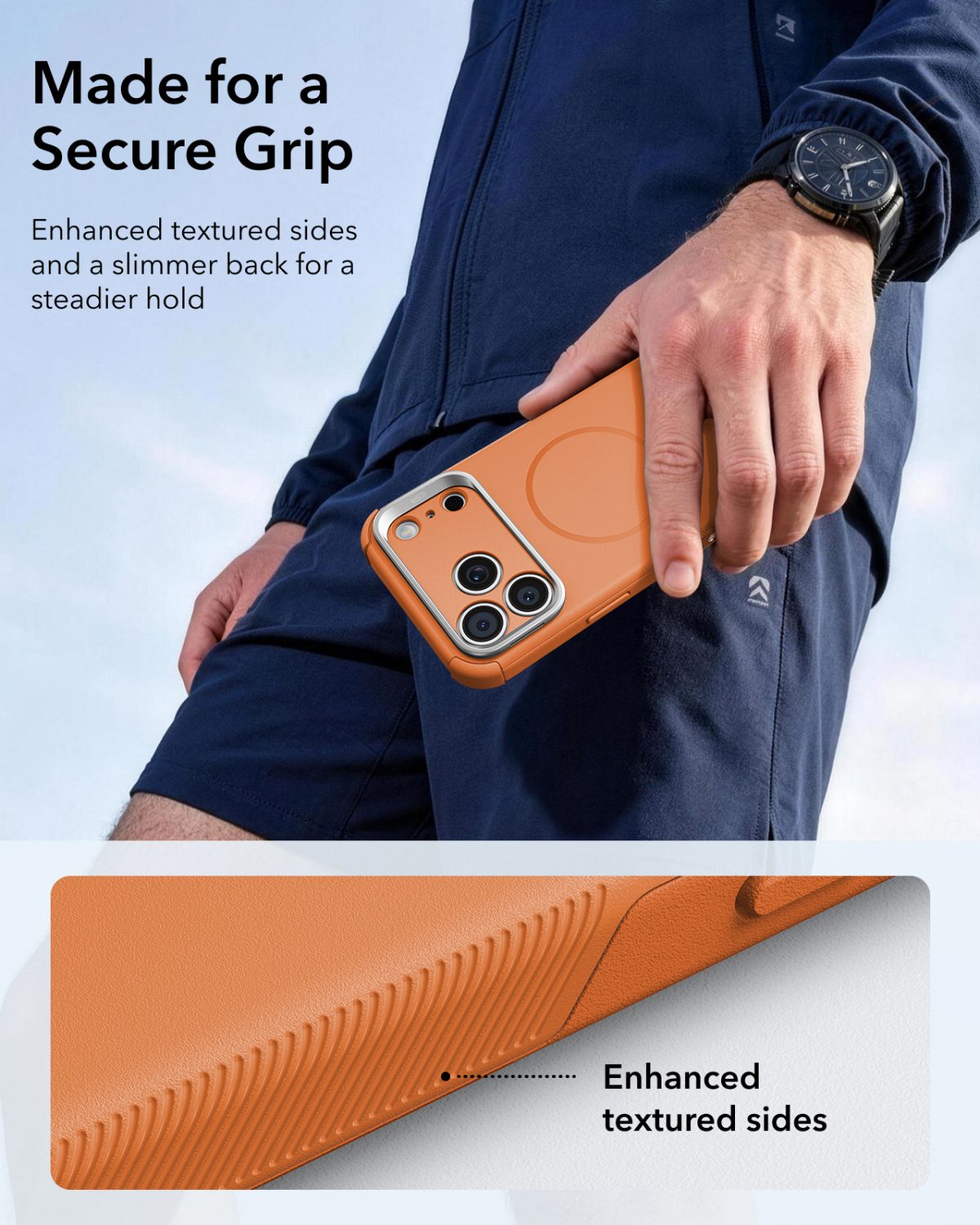 ESR Cyber Tough iPhone 18 & 17 Series Magnetic Case