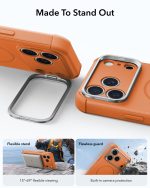 ESR Cyber Tough iPhone 18 & 17 Series Magnetic Case