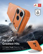 ESR Cyber Tough iPhone 18 & 17 Series Magnetic Case