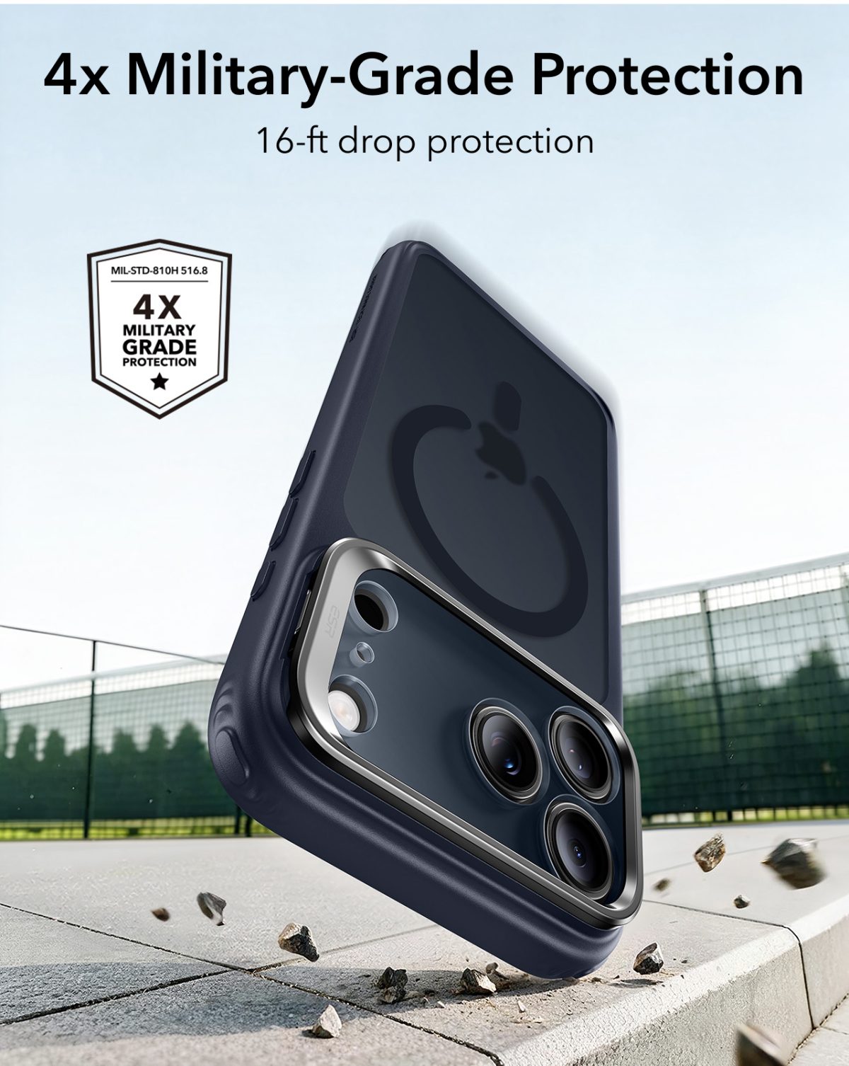 ESR iPhone 18 & 17 Series Classic Flex Stand Case