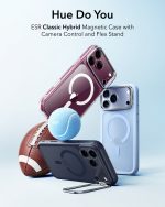 ESR iPhone 18 & 17 Series Classic Flex Stand Case Clear