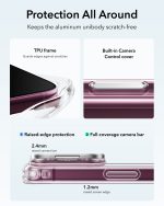 ESR iPhone 18 & 17 Series Classic Flex Stand Case Clear