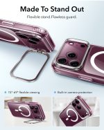 ESR iPhone 18 & 17 Series Classic Flex Stand Case Clear