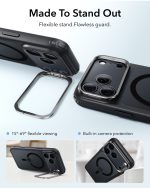 ESR iPhone 18 & 17 Series Classic Flex Stand Case Frosted Black