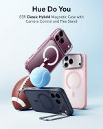 ESR iPhone 18 & 17 Series Classic Flex Stand Case Pink