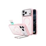 ESR iPhone 18 & 17 Series Classic Flex Stand Case Pink