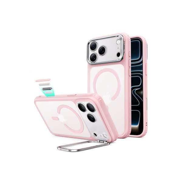 ESR iPhone 18 & 17 Series Classic Flex Stand Case Pink
