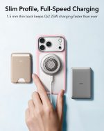ESR iPhone 18 & 17 Series Classic Flex Stand Case Pink
