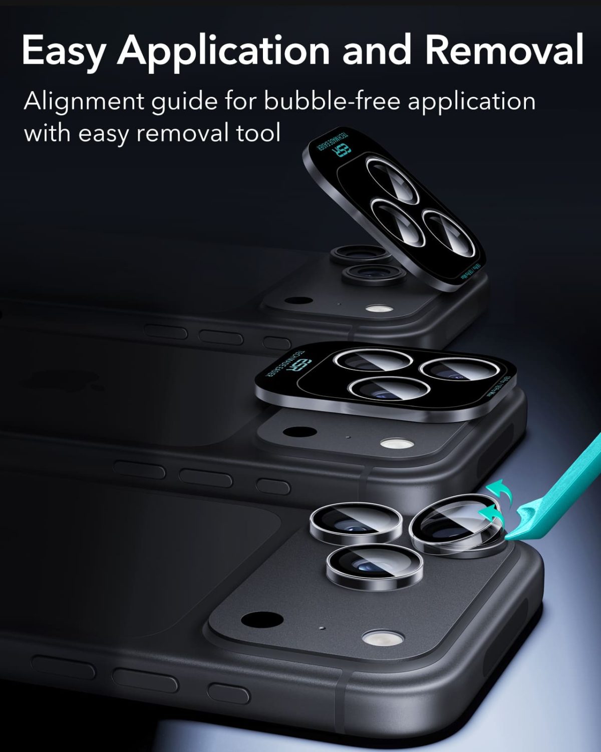 ESR iPhone 18 Pro18 Pro Max Armorite Camera Lens Protector Price in BD