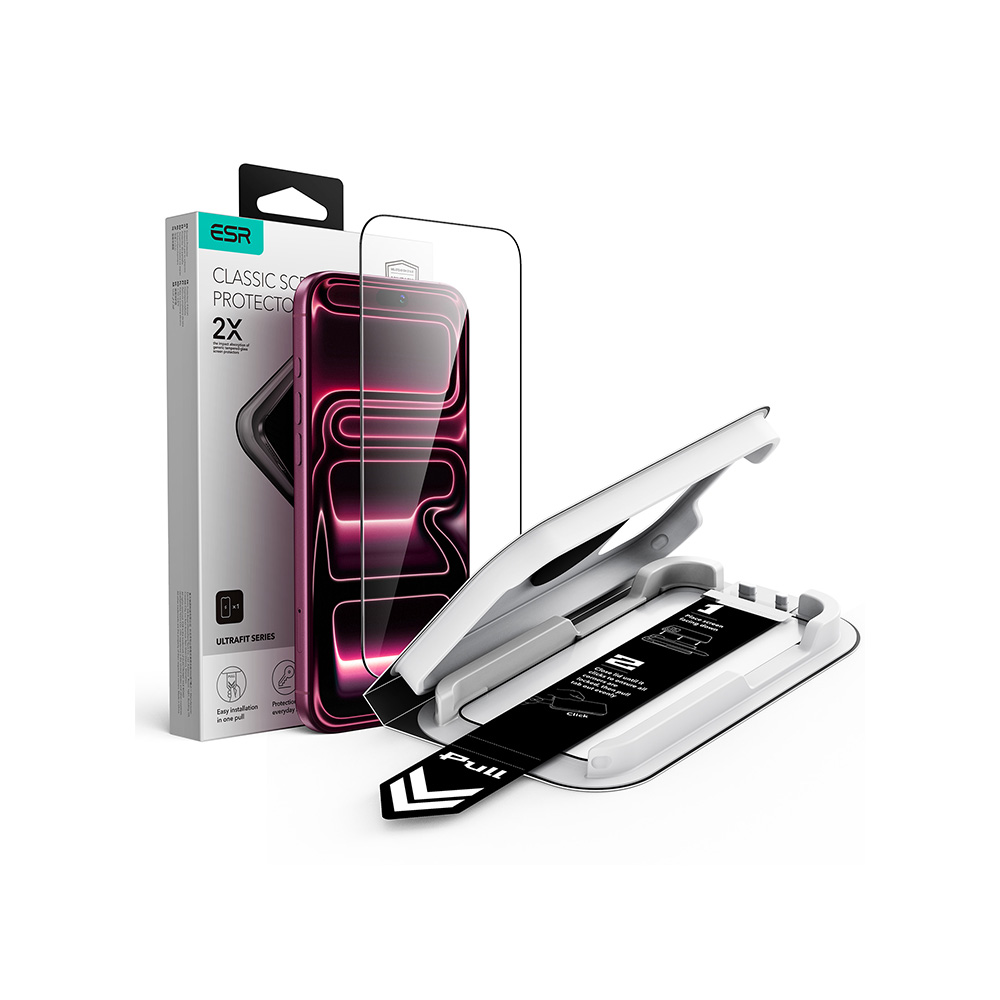 ESR Ultrafit Classic Screen Protector for iPhone 18 & 17 Series