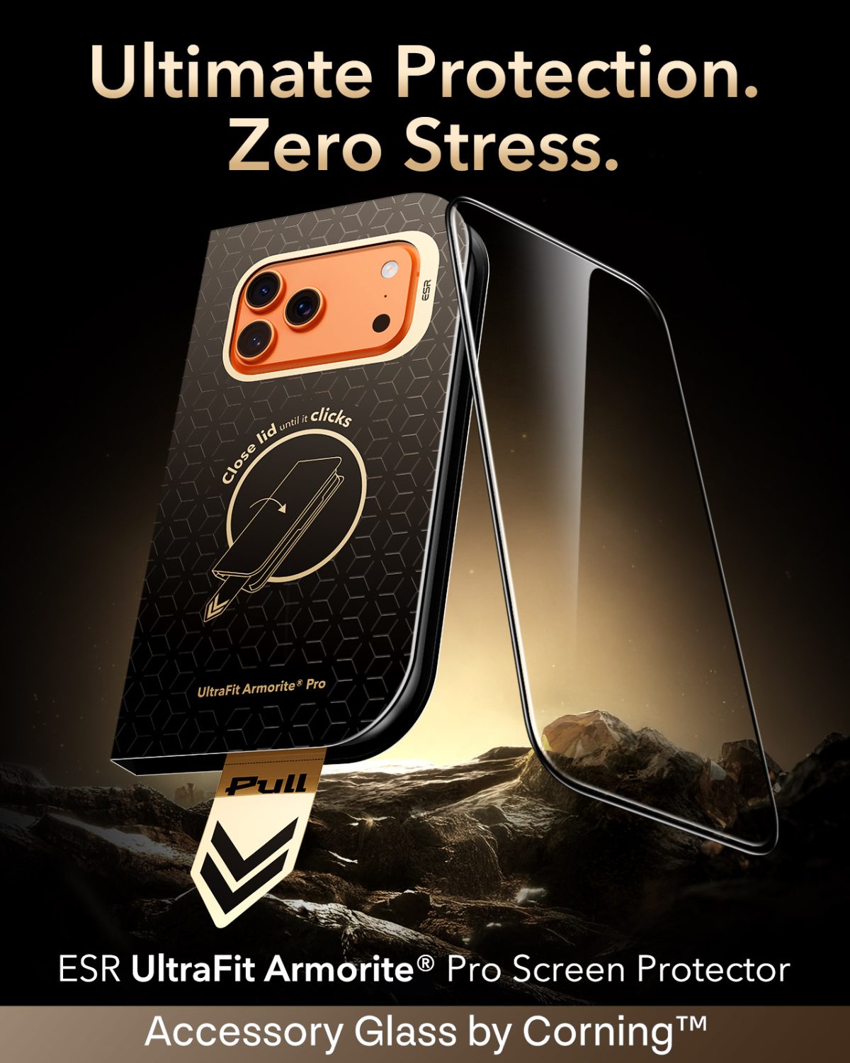 ESR UltraFit Armorite Pro Screen Protector iPhone 18 & 17 Series