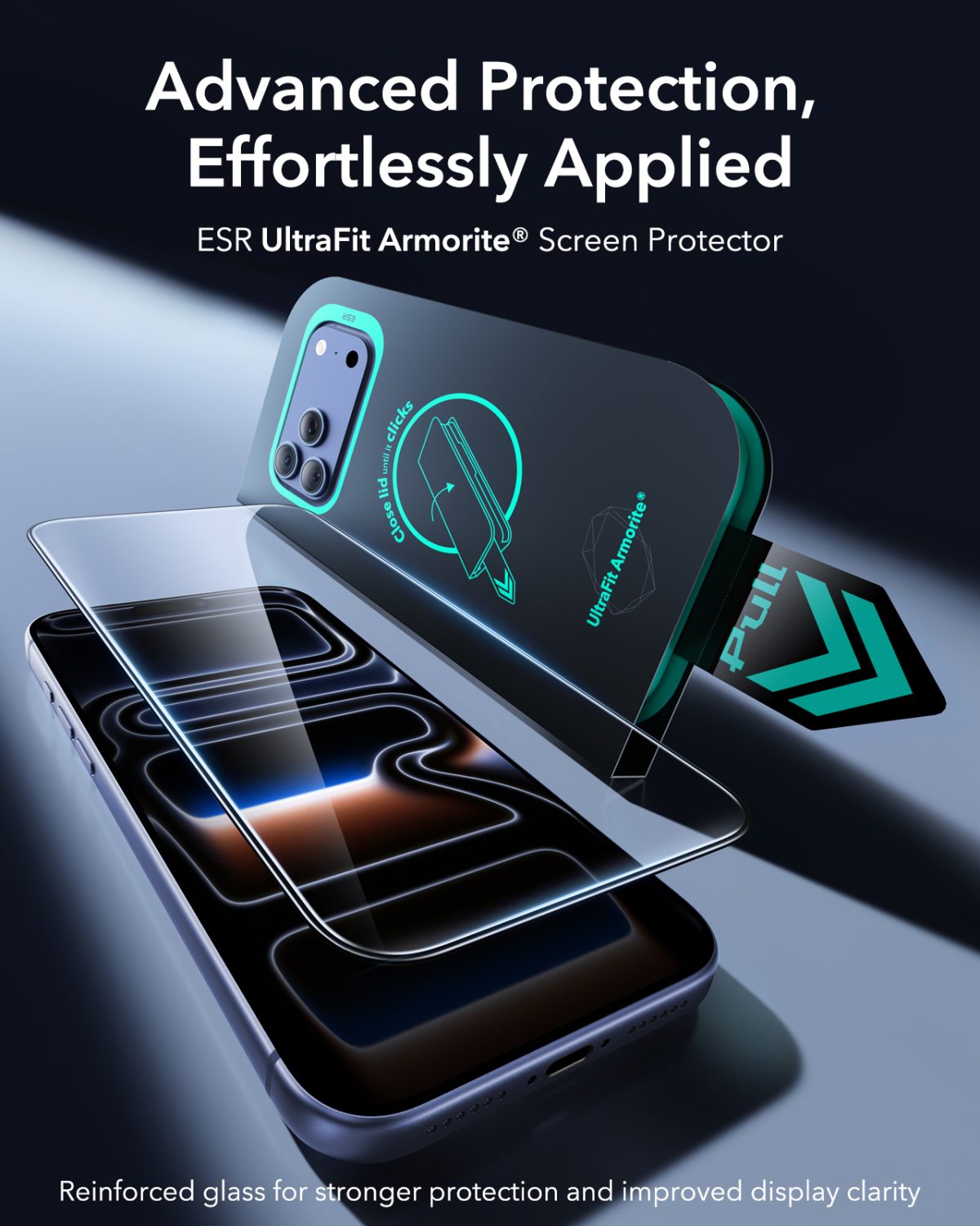 ESR UltraFit Armorite Screen Protector for iPhone 18 & 17 Series