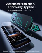 ESR UltraFit Armorite Screen Protector for iPhone 18 & 17 Series