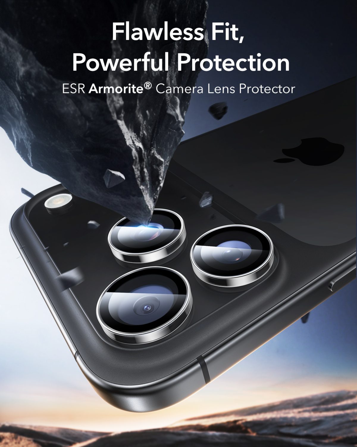 ESR Armorite Individual Camera Lens Protector for iPhone 17 Series - Image 8