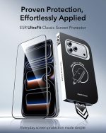 ESR Ultrafit Classic Screen Protector for iPhone 18 & 17 Series