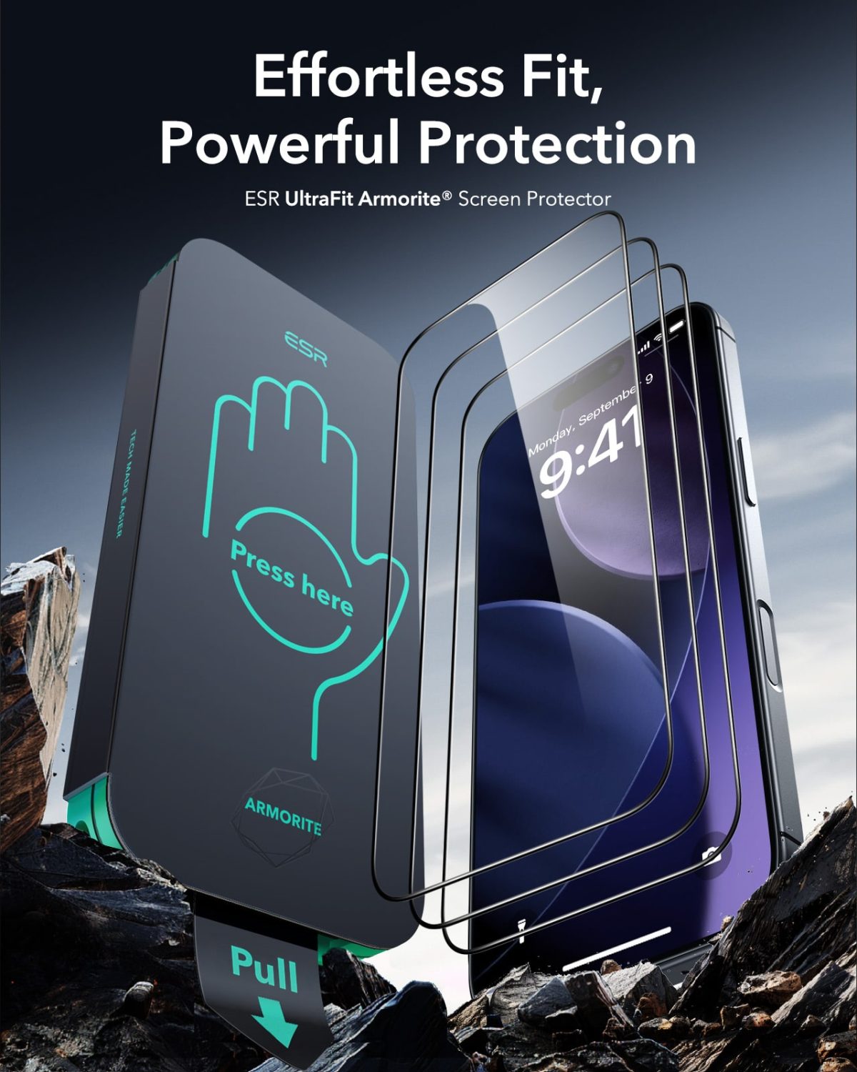 UltraFit Tray Alignment System for Bubble-Free Install