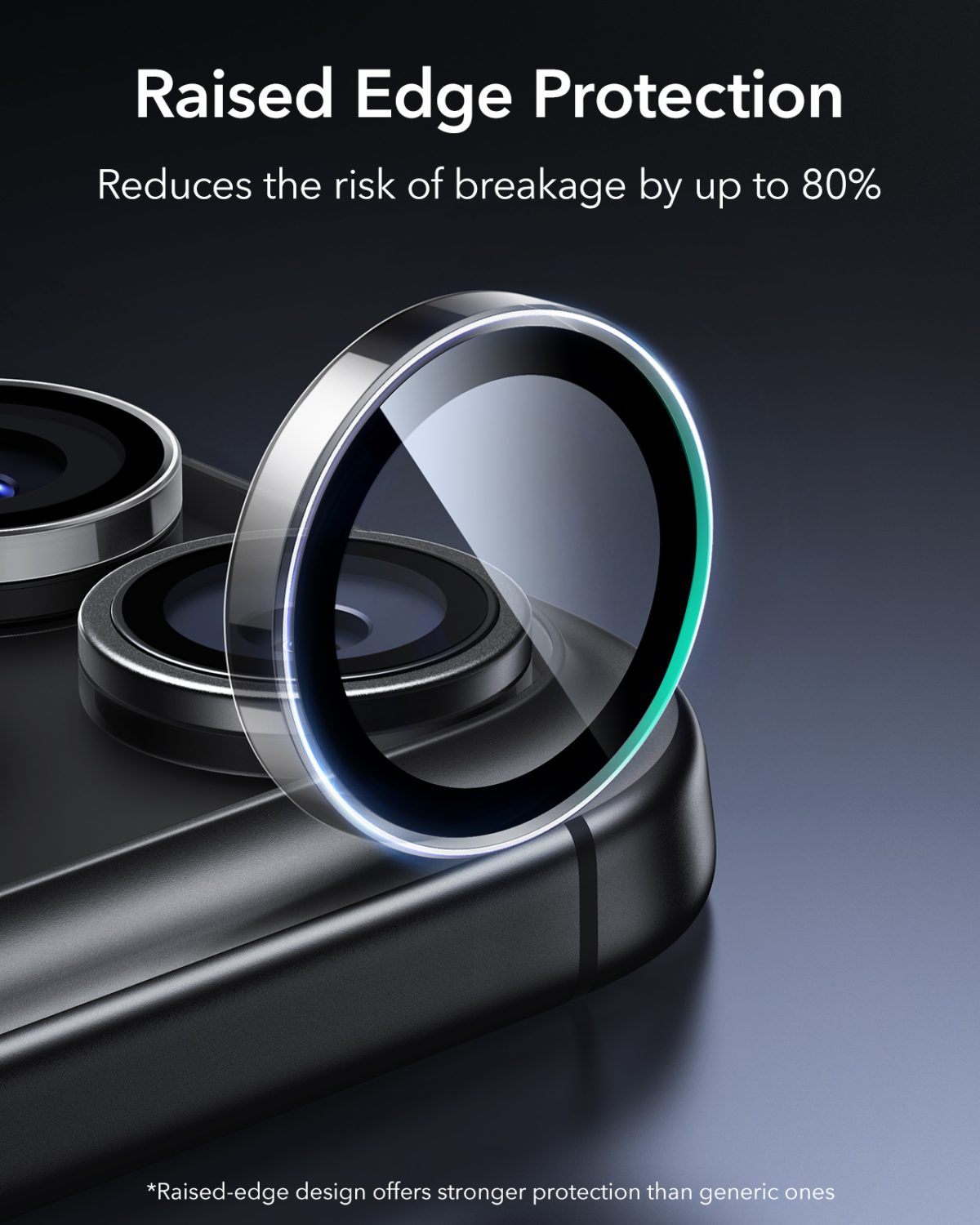 ESR Armorite Individual Camera Lens Protector for iPhone 17 Series - Image 7