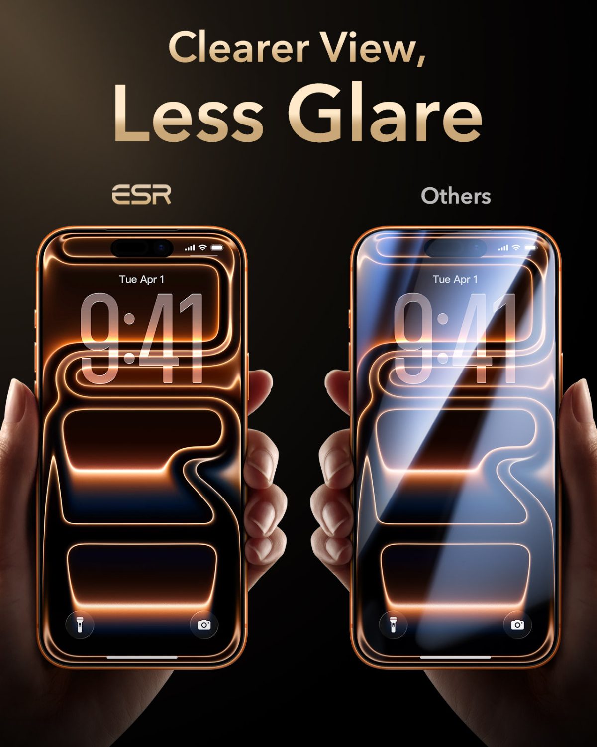 ESR UltraFit Armorite Pro Screen Protector iPhone 18 & 17 Series