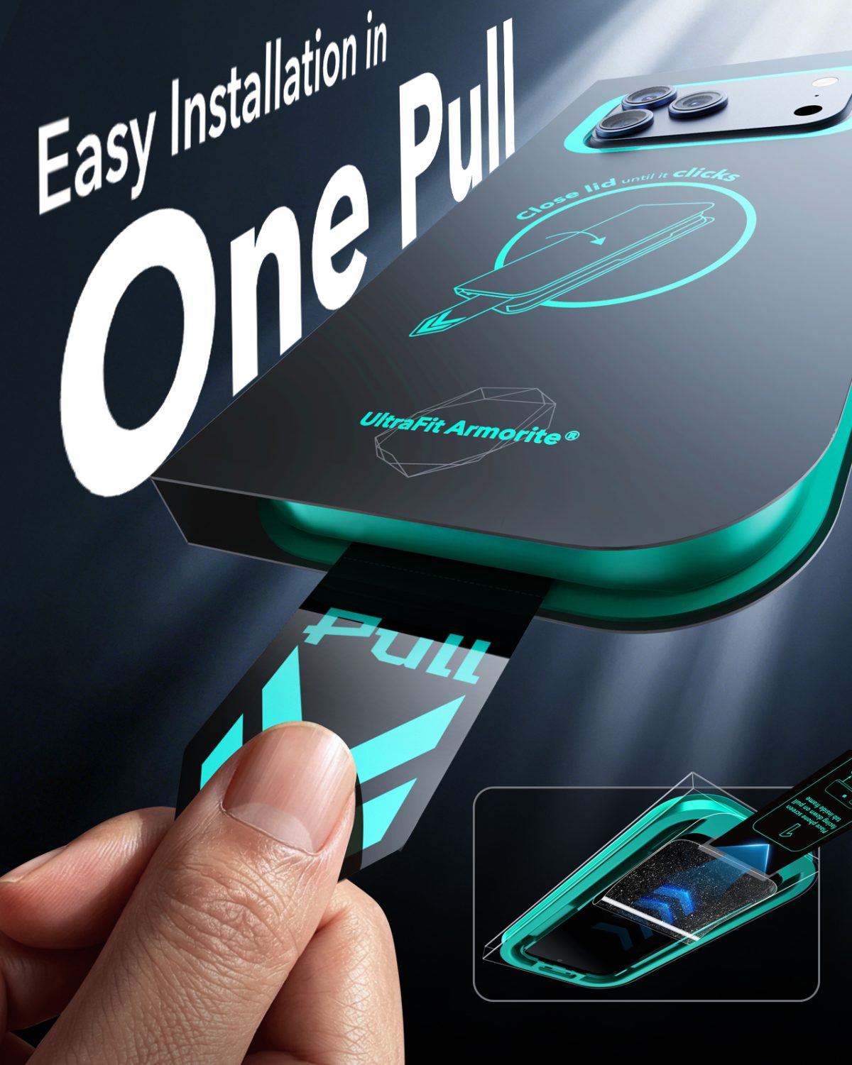 ESR UltraFit Armorite Screen Protector for iPhone 18 & 17 Series