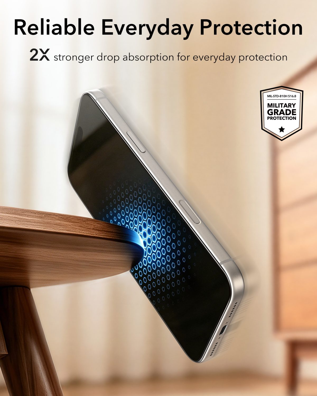 ESR Ultrafit Classic Screen Protector for iPhone 18 & 17 Series